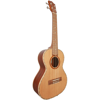 Lanikai LKUCDSTT Tenor Ukulele, Cedar Solid Top Series, Gigbag