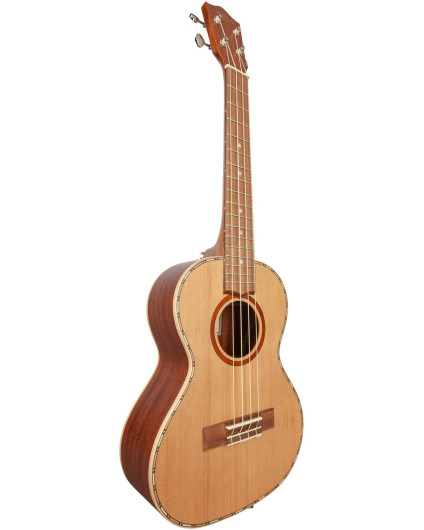 Lanikai LKUCDSTT Tenor Ukulele, Cedar Solid Top Series, Gigbag