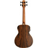Lanikai LKUFBEBU Mini Bass, Figured Bocote Series, Preamp, Gigbag
