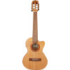 Lanikai LKUFM-5CET Tenor Ukulele, Flame Maple Series, 5 String, Low/High G, Pream p, Gigbag