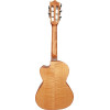 Lanikai LKUFM-5CET Tenor Ukulele, Flame Maple Series, 5 String, Low/High G, Pream p, Gigbag