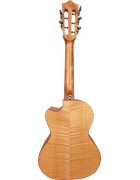 Lanikai LKUFM-5CET Tenor Ukulele, Flame Maple Series, 5 String, Low/High G, Pream p, Gigbag