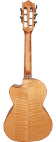 Lanikai LKUFM-5CET Tenor Ukulele, Flame Maple Series, 5 String, Low/High G, Pream p, Gigbag