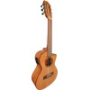 Lanikai LKUFM-5CET Tenor Ukulele, Flame Maple Series, 5 String, Low/High G, Pream p, Gigbag