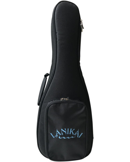 Lanikai LKUFM-5CET Tenor Ukulele, Flame Maple Series, 5 String, Low/High G, Pream p, Gigbag