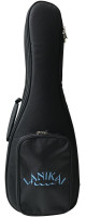 Lanikai LKUFM-5CET Tenor Ukulele, Flame Maple Series, 5 String, Low/High G, Pream p, Gigbag