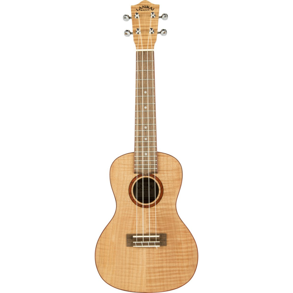 Lanikai LKUFM-C Concert Ukulele, Flame Maple Series, Gigbag