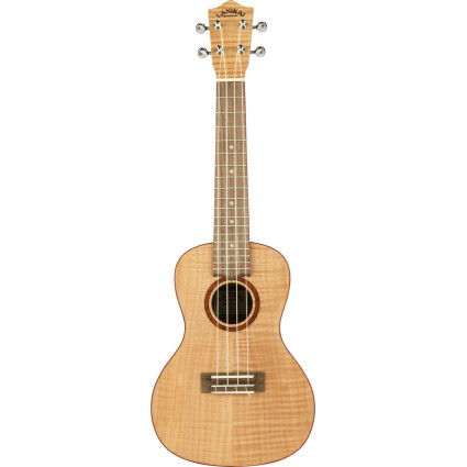 Lanikai LKUFM-C Concert Ukulele, Flame Maple Series, Gigbag