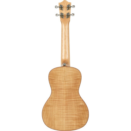 Lanikai LKUFM-C Concert Ukulele, Flame Maple Series, Gigbag