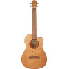 Lanikai LKUFM-CEB Baritone Ukulele, Flame Maple Series, Cutaway, Preamp, Gigbag
