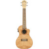 Lanikai LKUFM-CEC Concert Ukulele, Flame Maple Series, Cutaway, Preamp, Gigbag