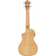Lanikai LKUFM-CEC Concert Ukulele, Flame Maple Series, Cutaway, Preamp, Gigbag