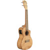 Lanikai LKUFM-CEC Concert Ukulele, Flame Maple Series, Cutaway, Preamp, Gigbag