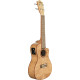 Lanikai LKUFM-CEC Concert Ukulele, Flame Maple Series, Cutaway, Preamp, Gigbag