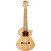 Lanikai LKUFM-CET Tenor Ukulele, Flame Maple Series, Cutaway, Preamp, Gigbag