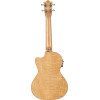 Lanikai LKUFM-CET Tenor Ukulele, Flame Maple Series, Cutaway, Preamp, Gigbag