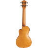 Lanikai LKUFM-CETC Concert Ukulele, Flame Maple Series, Thin Body, Cutaway, Pream p, Gigbag