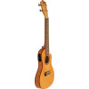 Lanikai LKUFM-CETC Concert Ukulele, Flame Maple Series, Thin Body, Cutaway, Pream p, Gigbag
