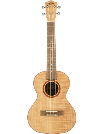 Lanikai LKUFM-T Tenor Ukulele, Flame Maple Series, Gigbag