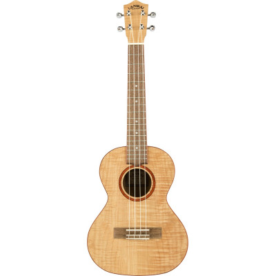 Lanikai LKUFM-T Tenor Ukulele, Flame Maple Series, Gigbag