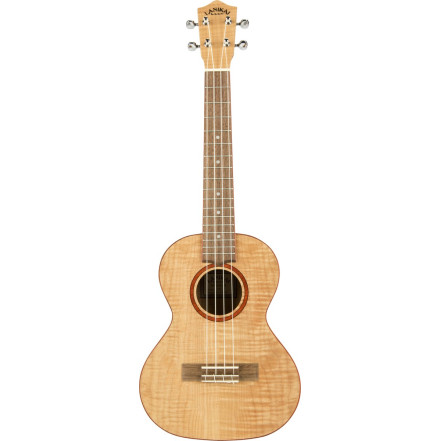 Lanikai LKUFM-T Tenor Ukulele, Flame Maple Series, Gigbag