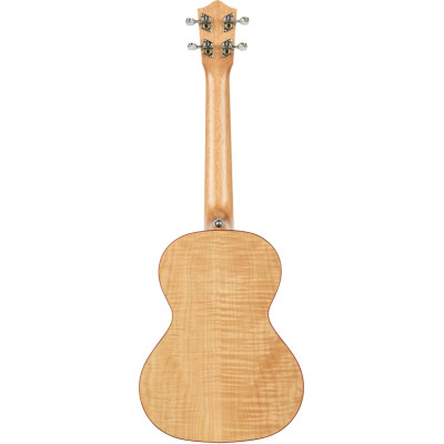 Lanikai LKUFM-T Tenor Ukulele, Flame Maple Series, Gigbag