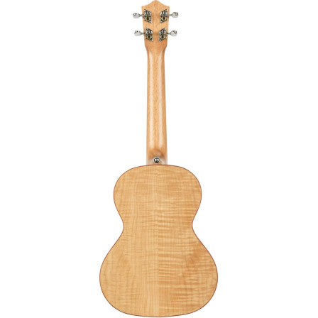 Lanikai LKUFM-T Tenor Ukulele, Flame Maple Series, Gigbag