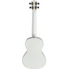 Lanikai LKUJMS-AWT2 Tenor Ukulele, Julia Michaels White Pearl Signature, Gigbag