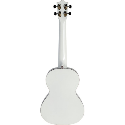 Lanikai LKUJMS-AWT2 Tenor Ukulele, Julia Michaels White Pearl Signature, Gigbag