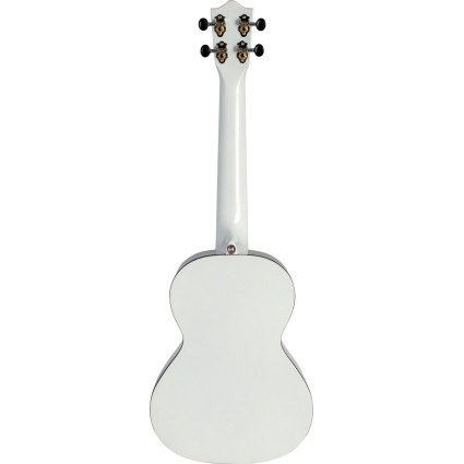 Lanikai LKUJMS-AWT2 Tenor Ukulele, Julia Michaels White Pearl Signature, Gigbag