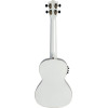 Lanikai LKUJMS-EWT1 Tenor Ukulele, Julia Michaels White Pearl Signature, Preamp, G igbag