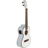 Lanikai LKUJMS-EWT1 Tenor Ukulele, Julia Michaels White Pearl Signature, Preamp, G igbag