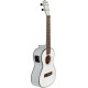 Lanikai LKUJMS-EWT1 Tenor Ukulele, Julia Michaels White Pearl Signature, Preamp, G igbag