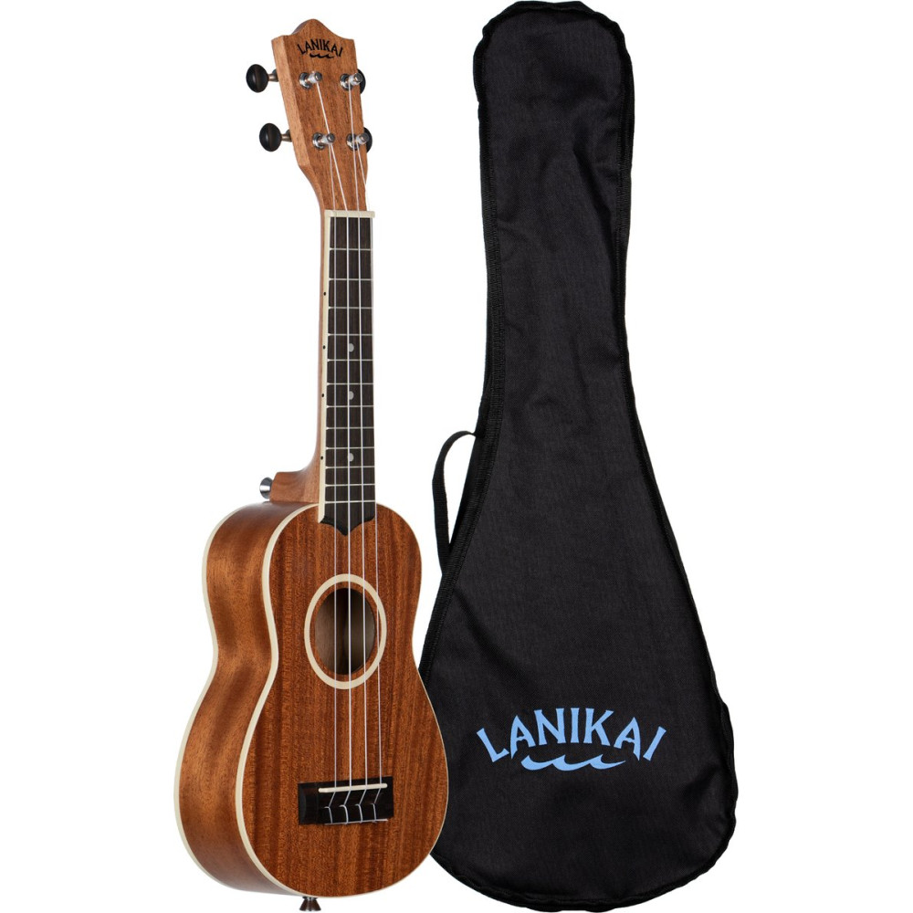 Lanikai LKULU21-S Soprano Ukulele, LU21-S