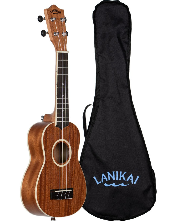 Lanikai LKULU21-S Soprano Ukulele, LU21-S