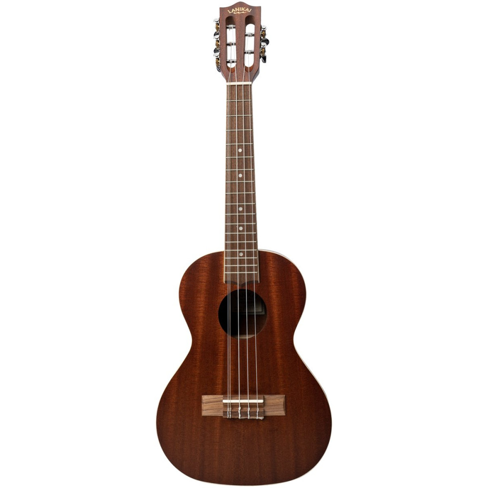Lanikai LKUMA-5T Tenor Ukulele, Mahogany Series, 5 String, Low/High G, Gigbag