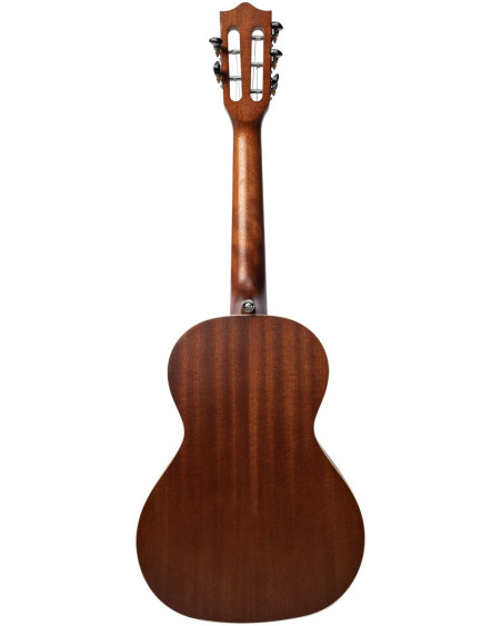 Lanikai LKUMA-5T Tenor Ukulele, Mahogany Series, 5 String, Low/High G, Gigbag