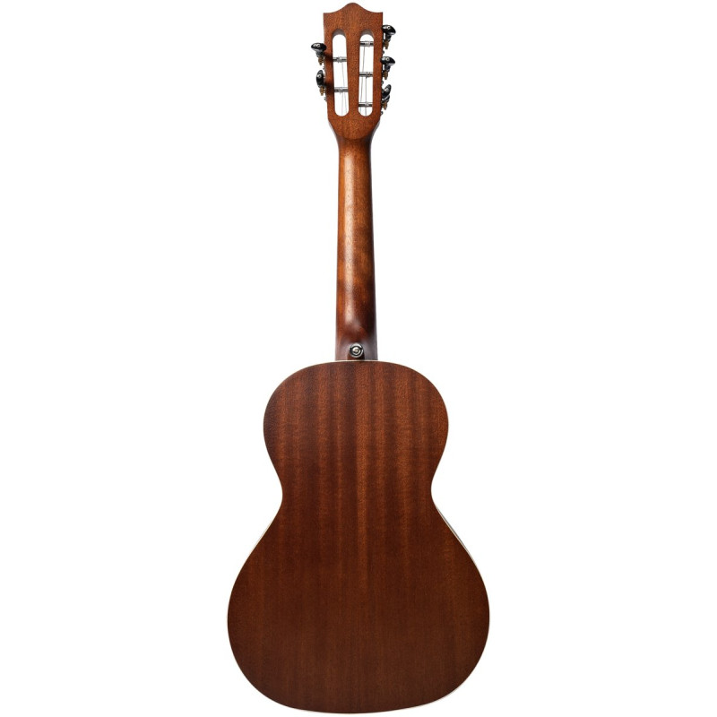 Lanikai LKUMA-5T Tenor Ukulele, Mahogany Series, 5 String, Low/High G, Gigbag