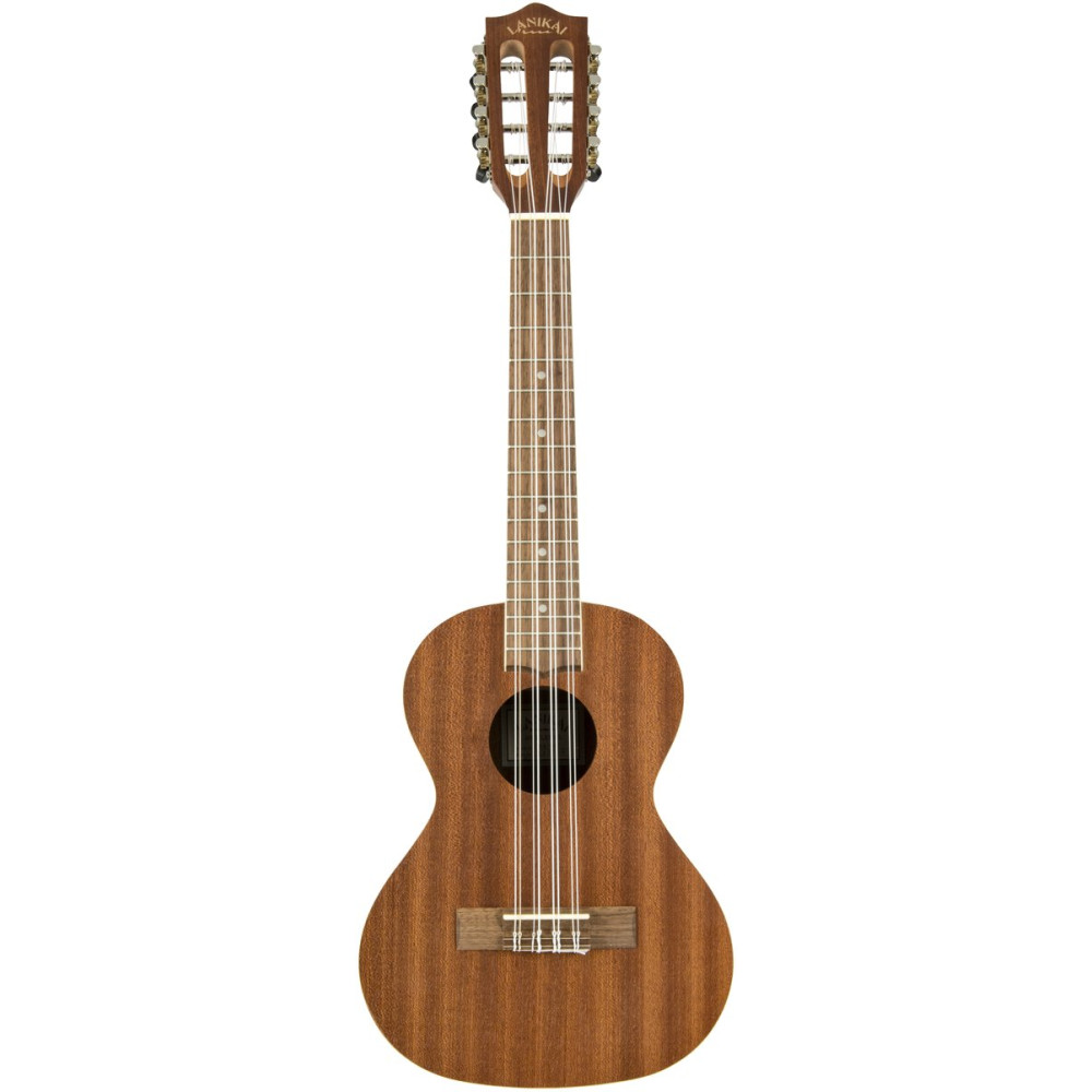 Lanikai LKUMA-8T Tenor Ukulele, Mahogany Series, 8 String, Gigbag