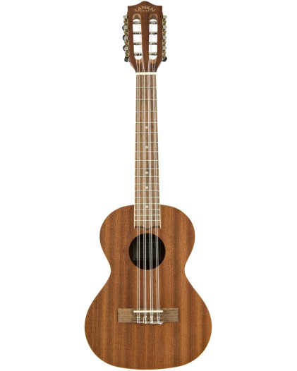 Lanikai LKUMA-8T Tenor Ukulele, Mahogany Series, 8 String, Gigbag