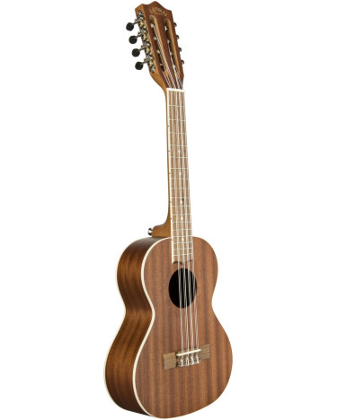 Lanikai LKUMA-8T Tenor Ukulele, Mahogany Series, 8 String, Gigbag