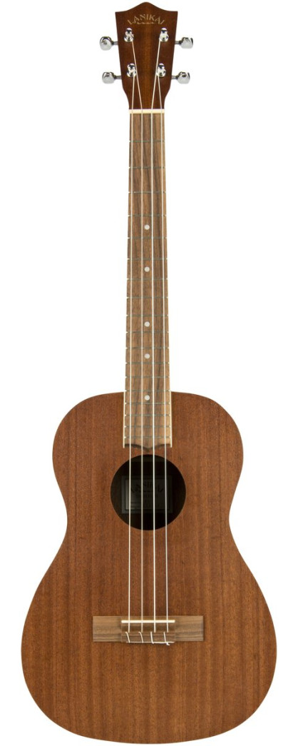 Lanikai LKUMA-B Baritone Ukulele, Mahogany Series, Gigbag