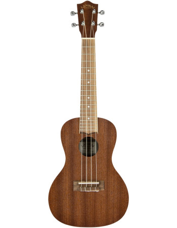 Lanikai LKUMA-C Concert Ukulele, Mahogany Series, Gigbag