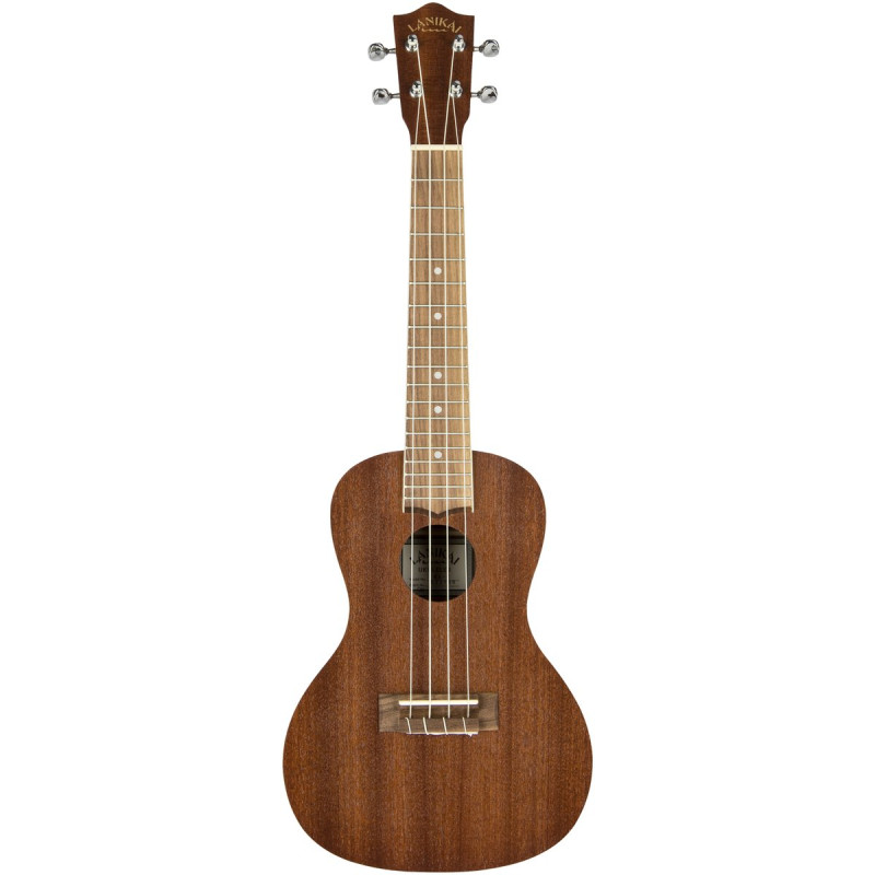 Lanikai LKUMA-C Concert Ukulele, Mahogany Series, Gigbag