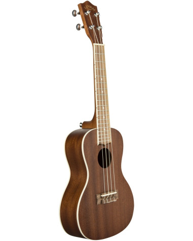 Lanikai LKUMA-C Concert Ukulele, Mahogany Series, Gigbag