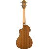 Lanikai LKUMA-CEC Concert Ukulele, Mahogany Series, Cutaway, Preamp, Softcase