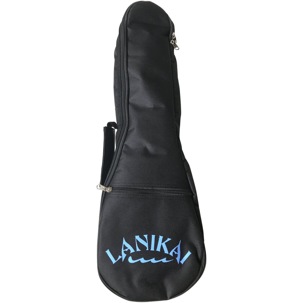 Lanikai LKUMA-CEC Concert Ukulele, Mahogany Series, Cutaway, Preamp, Softcase