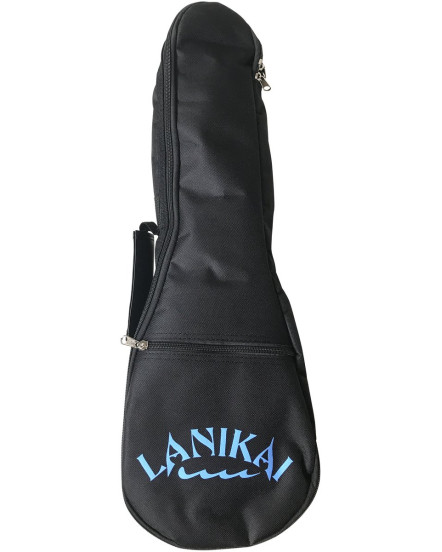 Lanikai LKUMA-CEC Concert Ukulele, Mahogany Series, Cutaway, Preamp, Softcase