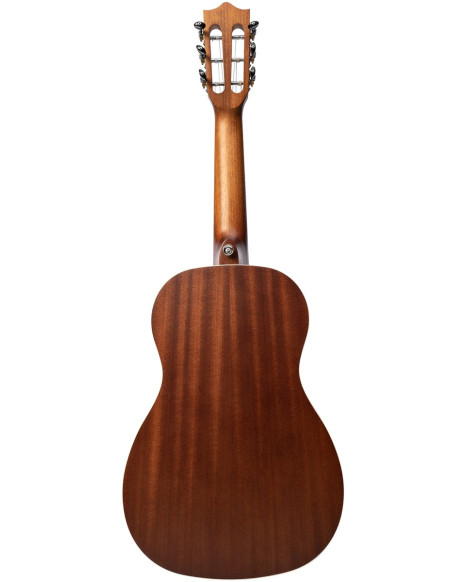 Lanikai LKUMA-G Guitarlele, Mahogany Series, Gigbag
