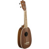 Lanikai LKUMA-P Soprano Ukulele, Mahogany Series, Pineapple, Gigbag